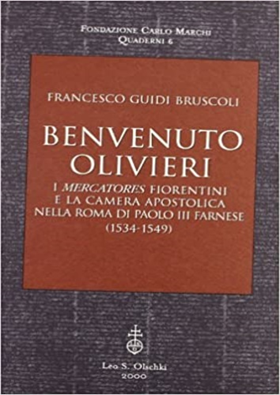 9788822248442-Benvenuto Olivieri. I «mercatores» fiorentini e la Camera apostolica nella Roma